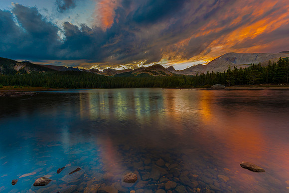 Brainard Lake Colorado