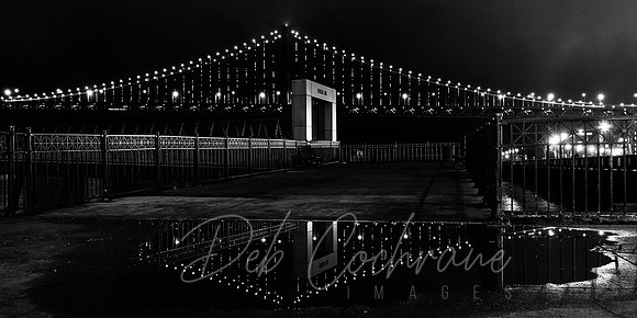 Bay Bridge Reflection