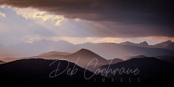 Rocky Mountain Sunset