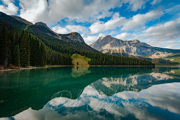 Emerald Lake Reflection