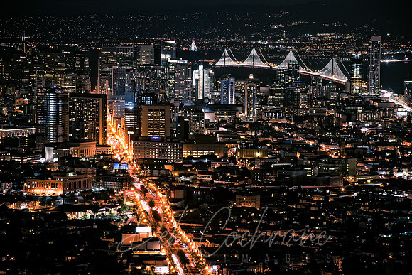 San Francisco Night 2 Colour
