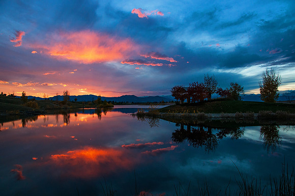 Fire Sunset