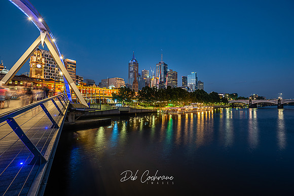 Melbourne Summer Night