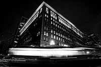Night rider B+W