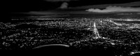 San Francisco Night 1 b+w