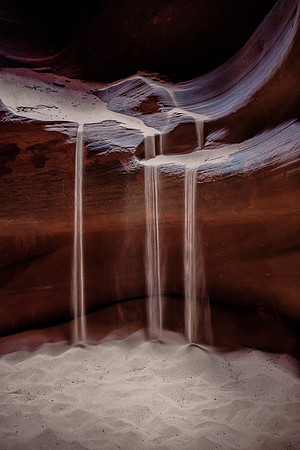 Sandfall