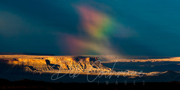 Rainbow Shower Utah